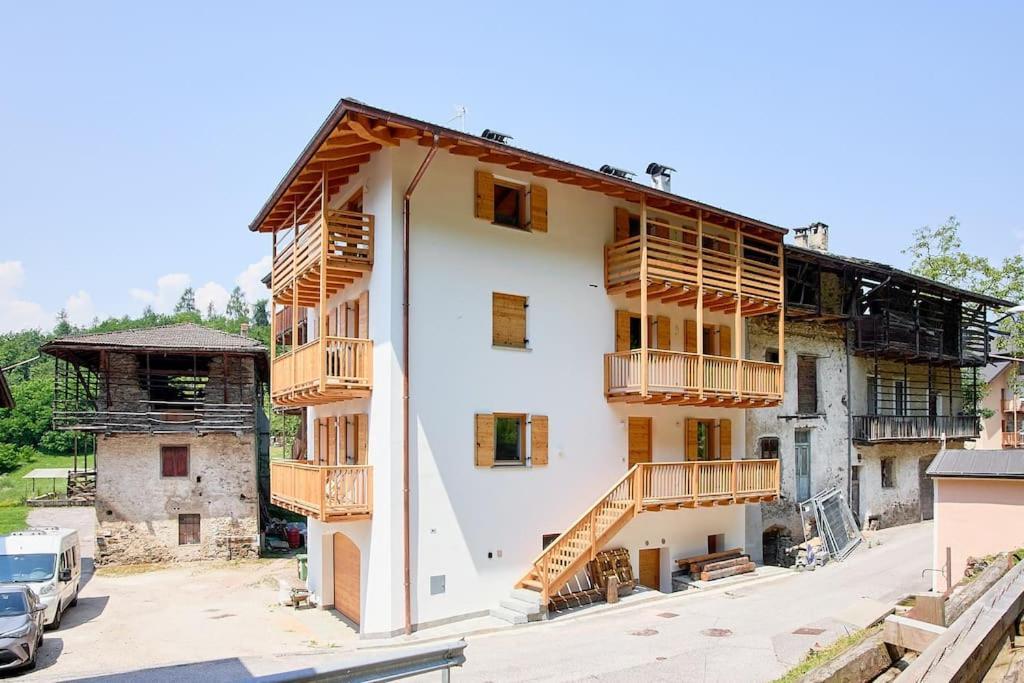 Apartamento Ai Masetti Di Tss'- Riposo Nel Verde, Curato, Silenzioso