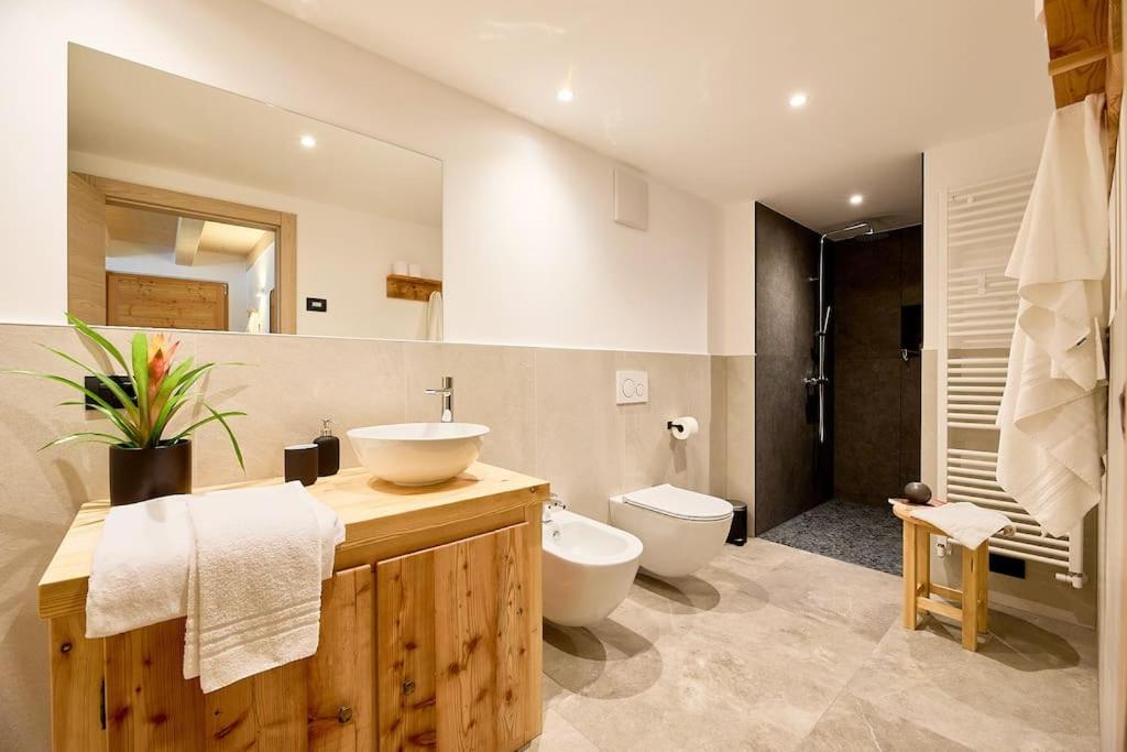 Apartment Ai Masetti Di Tss'- Riposo Nel Verde, Curato, Silenzioso Vignola (Trentino)